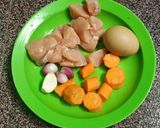 Foto langkah ke 1 dari resep Nugget Ayam Wortel.