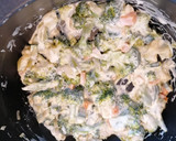Foto del paso 3 de la receta: Pasta de macarrones con brócoli, calabacín y zanahoria