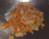 Foto langkah ke 5 dari resep Udang Saus Pedas Manis.