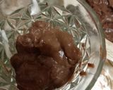 A picture of step 4 of Brownie Trifle with Chocolate Custard 🍮🍮🍮.