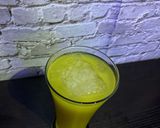 A picture of step 1 of Ginger Lemon and pineapple.