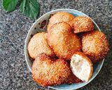 Hình bước làm 3 của món Bánh tiêu