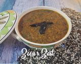 A picture of step 10 of Chainsoo/Chaisu Bhaat - Uttarakhand Special Pahadi Daal.