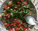 A picture of step 1 of Healthy mix sprout salad.