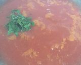 A picture of step 3 of Pizza sauce.