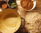 Une image de l'étape 9 de Biryani à l'Agneau.