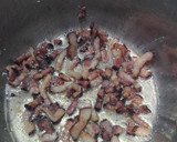 Foto del paso 3 de la receta: Sopa paisana con bacon crujiente en polvo