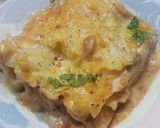 A picture of step 19 of Lasagna.