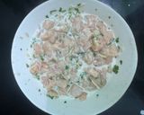 Hình bước làm 2 của món (Eat Clean) Chả ức gà (nồi chiên không dầu)