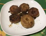 Une image de l'étape 11 de Navets raves primeurs « donuts » au bouillon de crevettes et oignon de roscoff.