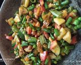 भोगीची भाजी (bhogichi bhaji recipe in marathi) रेसिपी स्टेप 2 फोटो 
