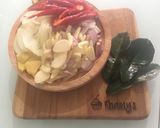 Foto langkah ke 1 dari resep Tumis Rebon / Ikan Sabu.