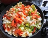 Foto del paso 1 de la receta: Rollitos de Repollo 🥬
