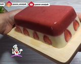Foto langkah ke 5 dari resep Puding merah putih special HUT RI ke 75.