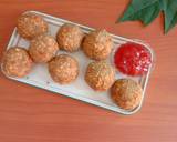 Cara Membuat Chickpea Falafel  Arabian Snack 4