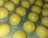 Foto langkah ke 9 dari resep Nastar pakai blueband cake and cookies.