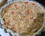 Foto del paso 4 de la receta: Tarta de pollo y zapallo