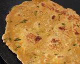 धनिया थेपला (dhaniya thepla recipe in Hindi) रेसिपी चरण 3 फोटो
