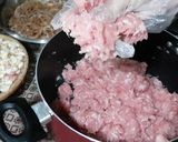 A picture of step 3 of Naem Moo (Fermented Pork Sausage).