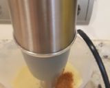 Foto del paso 3 de la receta Pulpo frito con crema de patatas y salsa de adobo