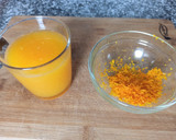 Foto del paso 1 de la receta: Bizcocho de naranja eco