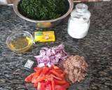 Mchicha in peanut sauce recipe step 1 photo