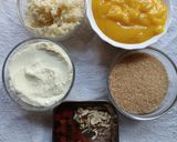A picture of step 1 of Mango Paneer Ice Cream (A Refreshing Treat).