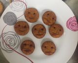 A picture of step 3 of Crispy potato smiley.