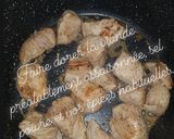 Une image de l'étape 1 de Blanquette de veau.