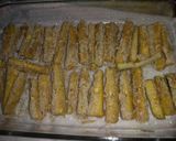 A picture of step 3 of Zucchini wedge's #weeklyjikonichallenge.