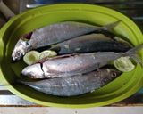 Foto langkah ke 1 dari resep Ikan Kembung Bakar.