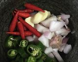 Foto langkah ke 1 dari resep Sambal kentang teri.