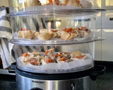 Foto del paso 9 de la receta: Dim sum de ternera y cerdo al vapor