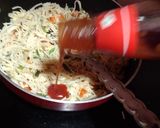 মিক্স চাউমিন(Mix Chowmein recipe in Bengali) রেসিপি ধাপ - 4 ছবি