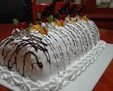 Foto del paso 7 de la receta: Pionono tropical - bicolor - frutado / Brazo gitano 🍒