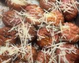 A picture of step 5 of Crunchy & Crispy Roasted Smashed Parmesan Potatoes.