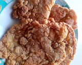 Foto langkah ke 7 dari resep Kulit ayam kfc KW (simpel 2 bahan aja).