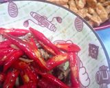Foto langkah ke 1 dari resep Kering Tempe Teri Pedas Manis.