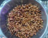 A picture of step 1 of Horse gram Dhokla.