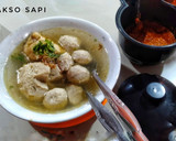 Foto langkah ke 4 dari resep Bakso Sapi.