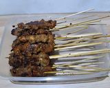Foto langkah ke 4 dari resep Sate Ayam Manis ala Devina Hermawan (bisa untuk Frozen Food).