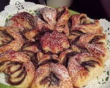 Foto del paso 7 de la receta: Estrella Navideña (Flor de Hojaldre)