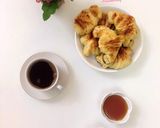 صورة لخطوة 10 من وصفة كرواسون فرنسي 🥐
