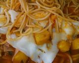 Foto del paso 5 de la receta: Spaghetti hawaiana