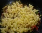 A picture of step 6 of Fusilli pasta.