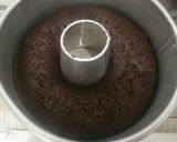 Foto langkah ke 6 dari resep Bolu Coklat Ekonomis Simple no mixer no oven no ribet.