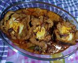 নার্গিস কোফতা কারি (nargisi kofta curry recipe in Bengali) রেসিপির ধাপ 11 ছবি
