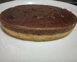 Yakult Tripe layered choco custard biscuit cake recipe step 6 photo