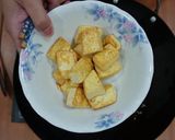 金沙豆腐(非炸)的食譜步驟11照片