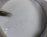 A picture of step 2 of Neer dosa.